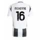 Juventus Weston McKennie #16 Replike Domaci Dres 2024-25 Kratak Rukav